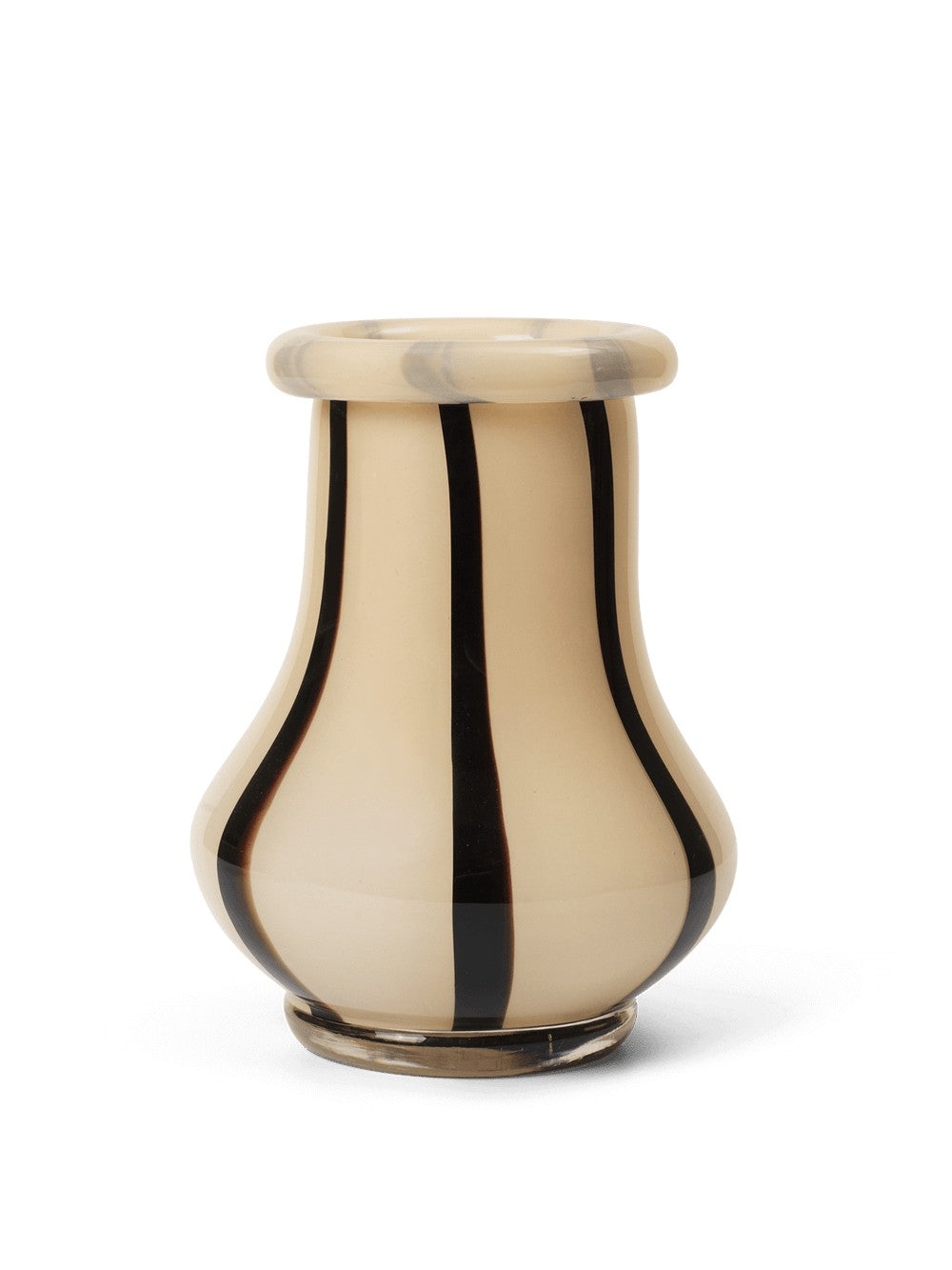 Ferm Living - Vase Riban - H19 - Crème