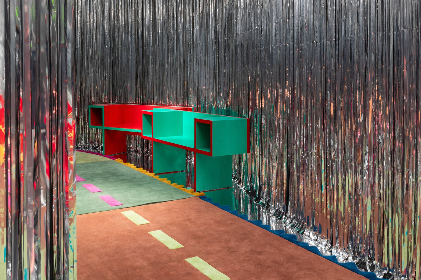 Poltronova - Banc Canton par Franco Raggi