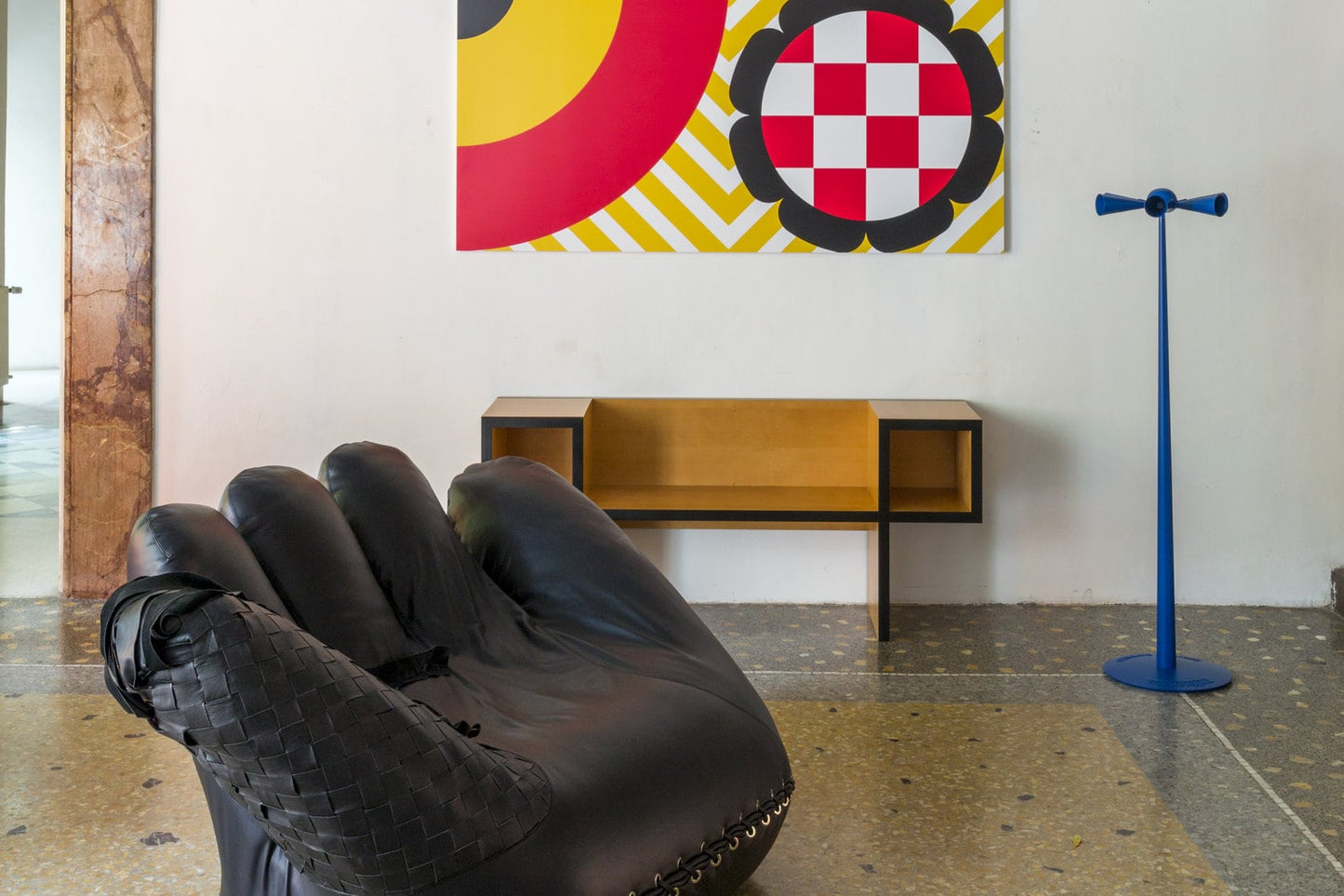 Poltronova - Banc Canton par Franco Raggi
