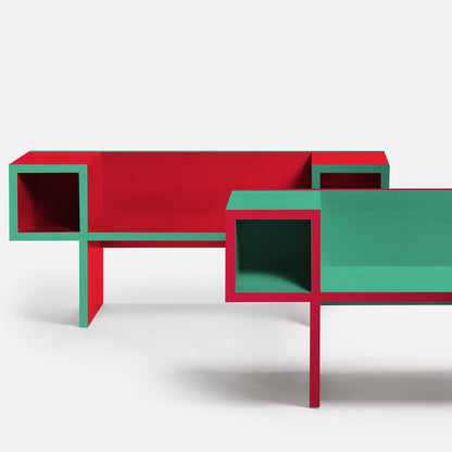 Poltronova - Banc Canton par Franco Raggi