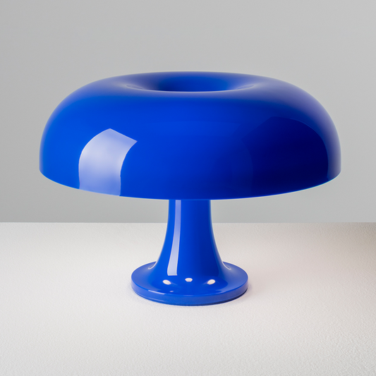 Artemide - Lampe de table - Nessino bleue de Giancarlo Mattioli