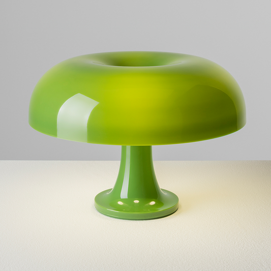 Artemide - Lampe de table - Nessino verte de Giancarlo Mattioli