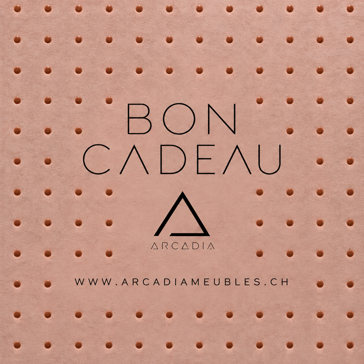 Carte-cadeau Arcadia