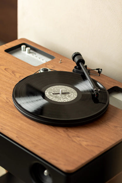 La Boite Concept -  LX Platine Connect Noyer