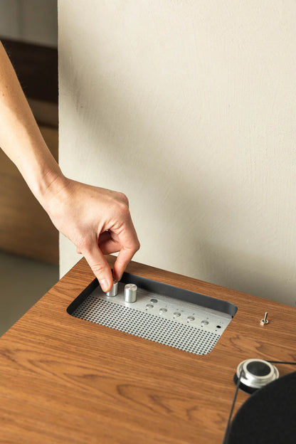 La Boite Concept -  LX Platine Connect Noyer