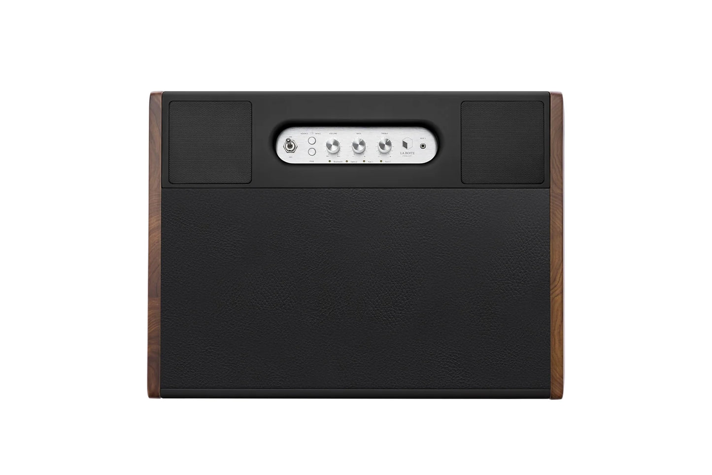 La Boite Concept -  Table d'appoint Cube LW Noyer