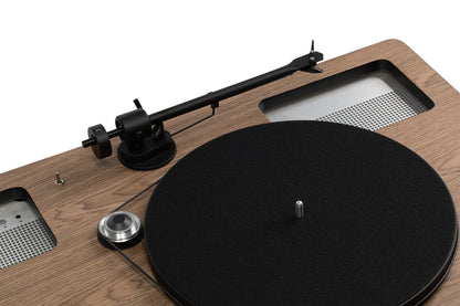 La Boite Concept -  LX Platine Connect Noyer