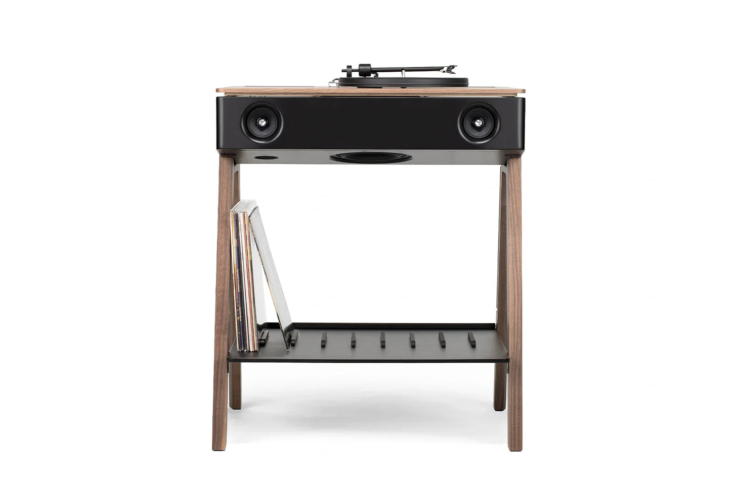 La Boite Concept -  LX Platine Connect Noyer