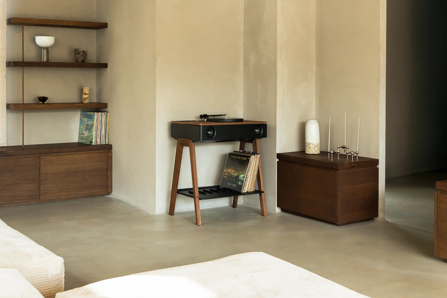 La Boite Concept -  LX Platine Connect Noyer