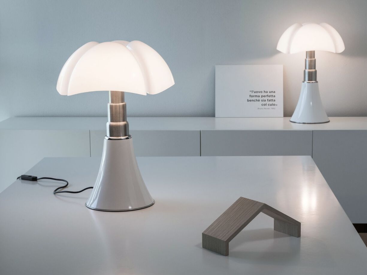 Martinelli Luce - Lampe de table Pipistrello medium blanc