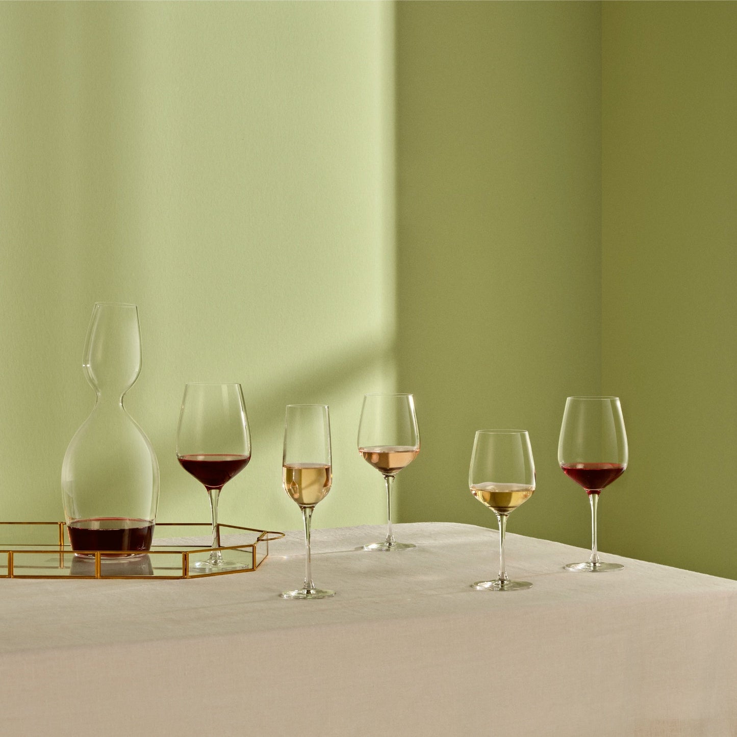Nudeglass - Set de 2 verres à vin blanc - Refine