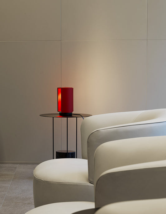 Nemo Lighting - Lampe Pivotante à poser rouge