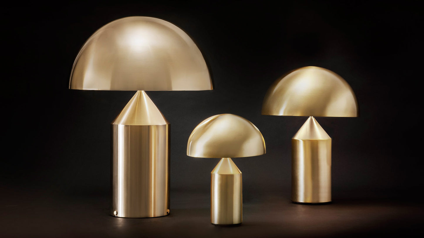 Oluce - Lampe de table - Atollo Gold