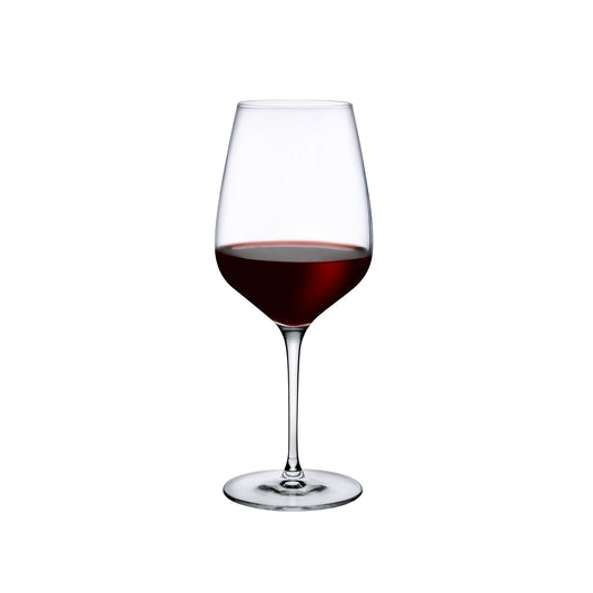 Nudeglass - Set de 2 verres à vin rouge - Refine