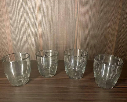 Pomax - Verres à eau Moustiers - Set de 4