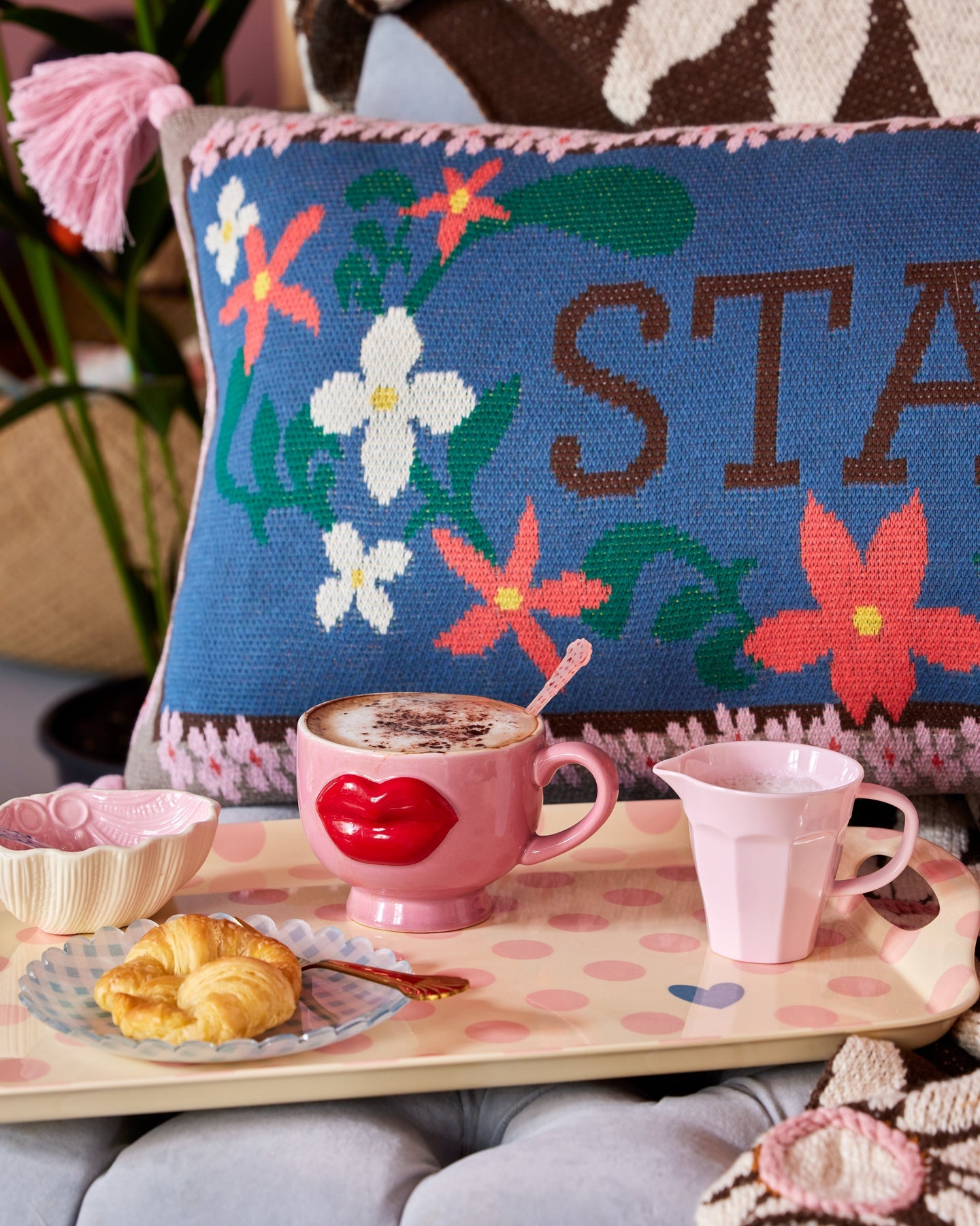 Rice - Mug Céramique Rose