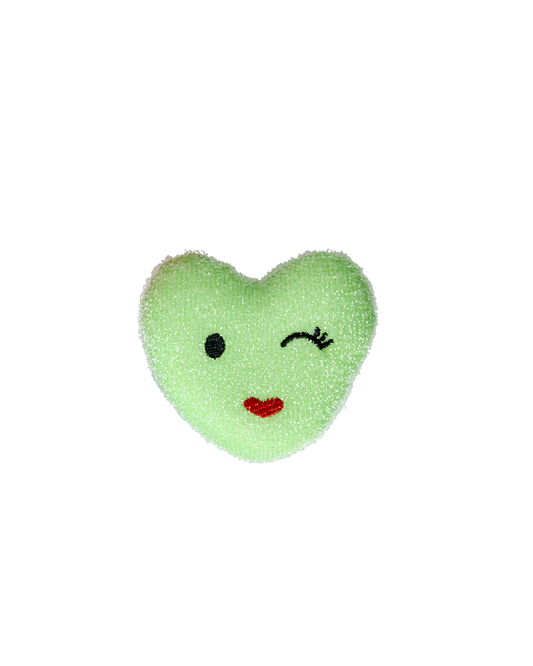 Rice - Eponge Coeur Verte