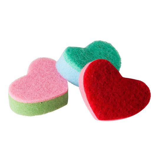 Rice - Eponge Coeur Verte