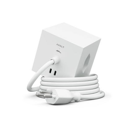 Avolt -  Multiprise Square 1 Charge Cube