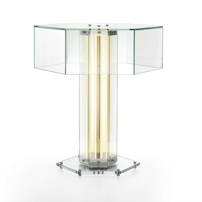 Flos - lampe de table SuperWire T par Formafantasma