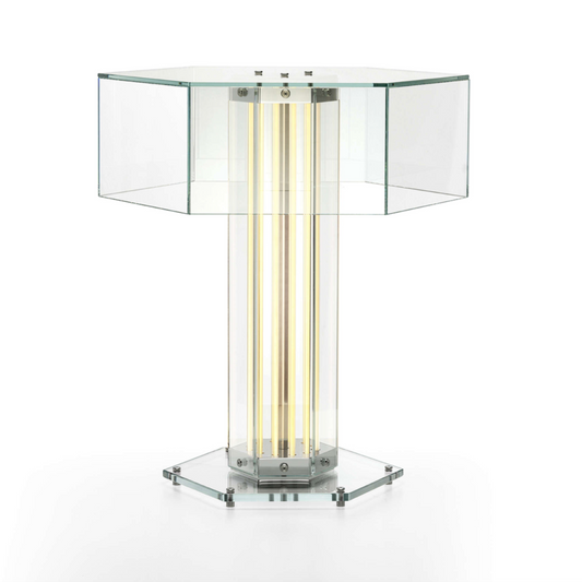 Flos - lampe de table SuperWire T par Formafantasma