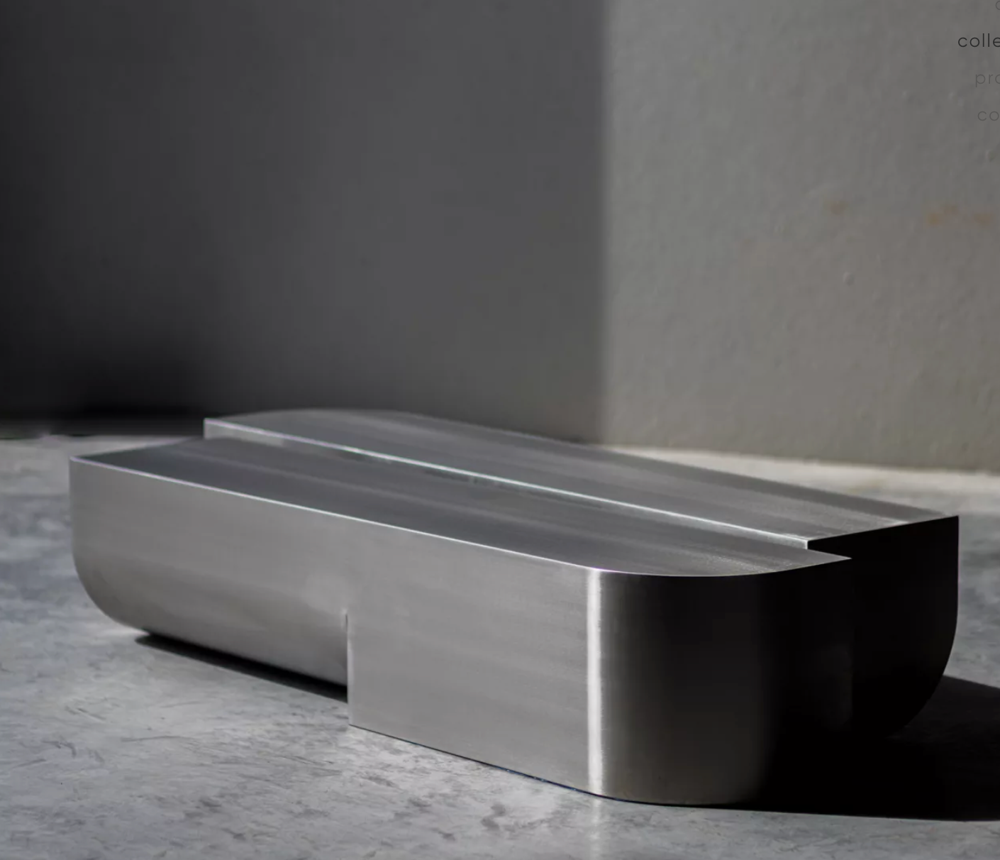 Hadge - Tables basse - Undum par Dieter Vlieghe