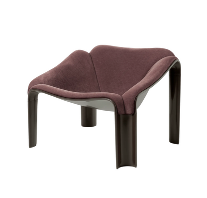 Gubi - F300 Lounge Chair par Pierre Paulin