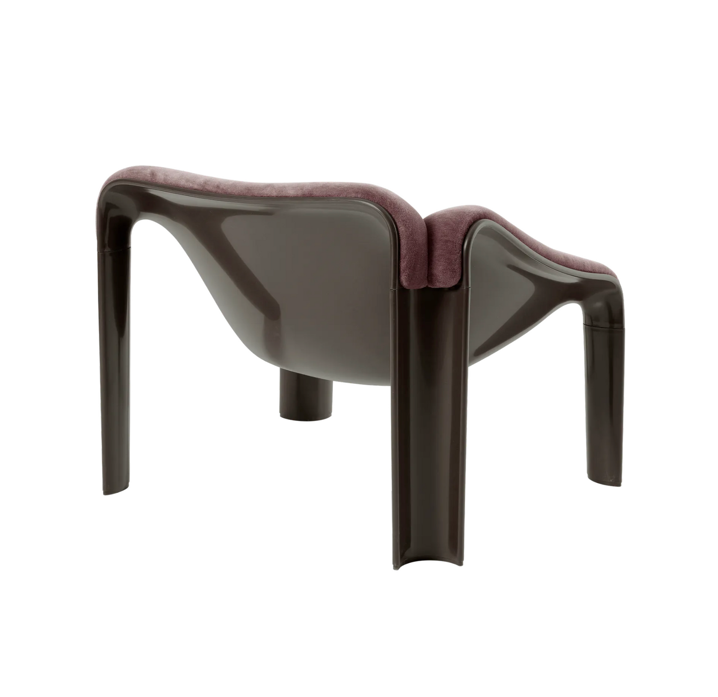 Gubi - F300 Lounge Chair par Pierre Paulin