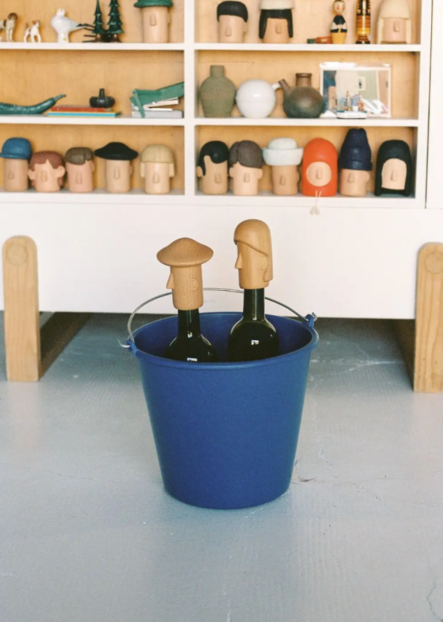 BD Barcelona - Bouchon à vin Buddy par Klas Ernflo