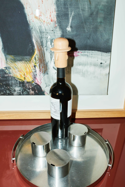 BD Barcelona - Bouchon à vin Buddy par Klas Ernflo