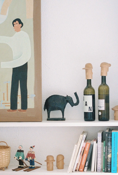 BD Barcelona - Bouchon à vin Buddy par Klas Ernflo