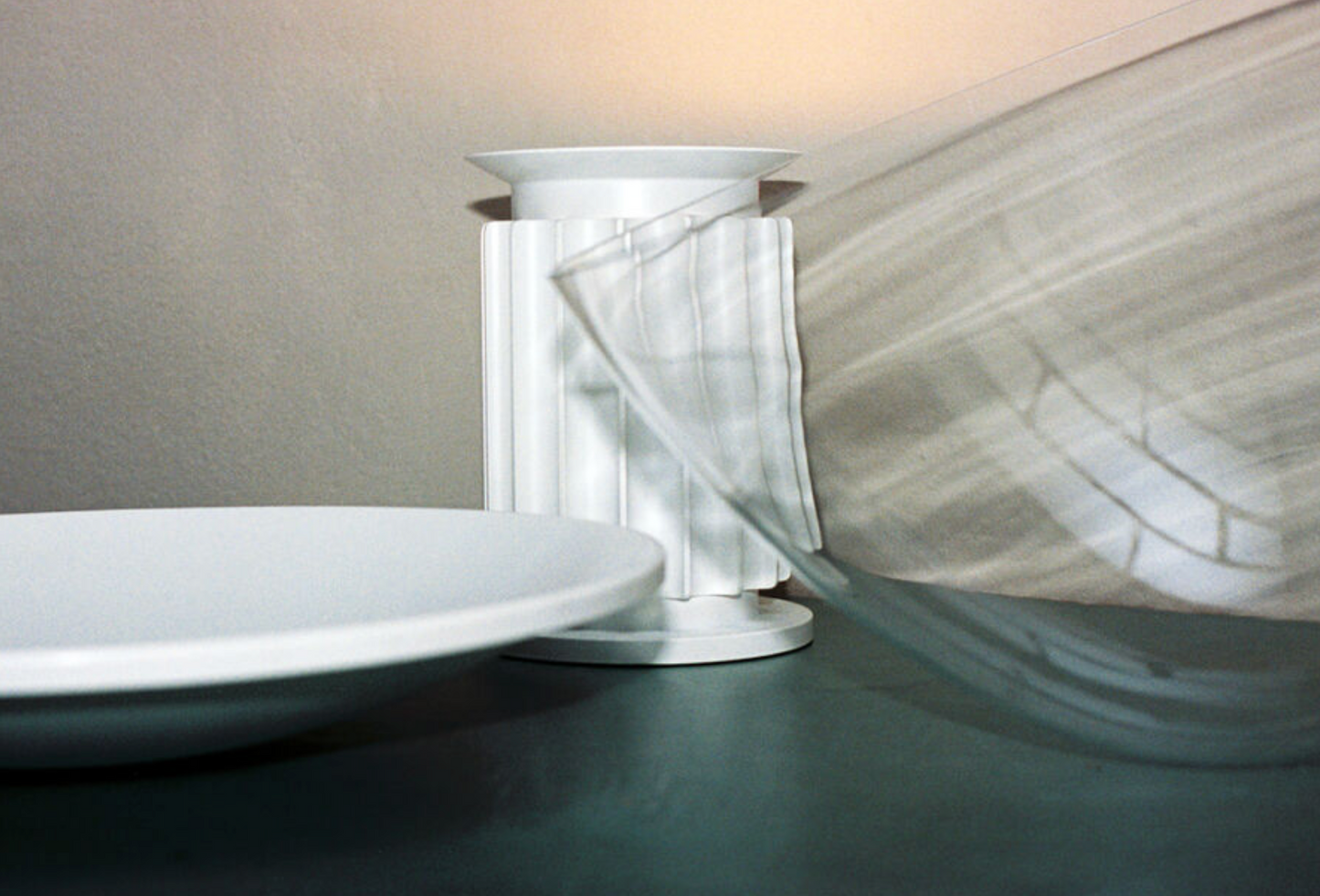 Flos - Lampe de table Taccia Small blanc mat