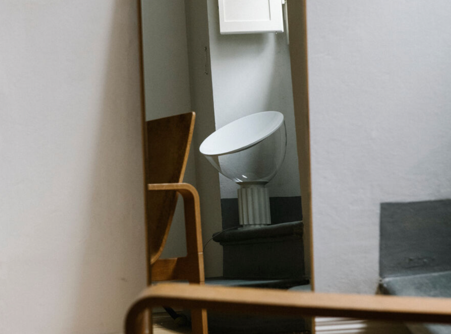 Flos - Lampe de table Taccia Small blanc mat