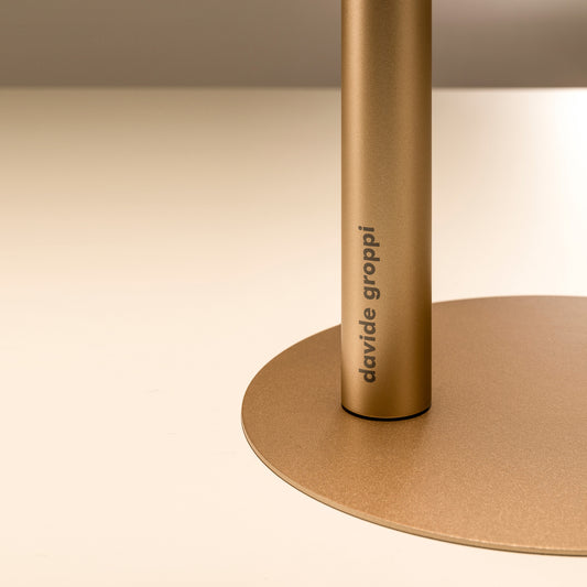 Davide Groppi - Lampe de table - Tetatet Touch Gold