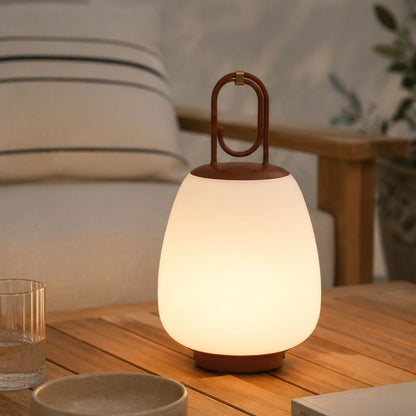 &Tradition - Lampe de table - Lucca SC51 marron