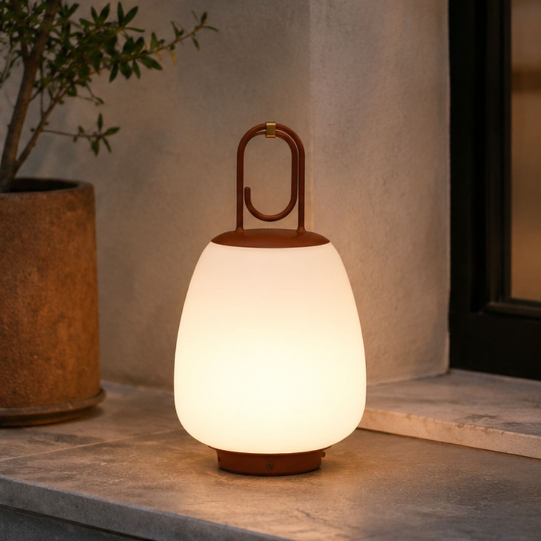 &Tradition - Lampe de table - Lucca SC51 marron