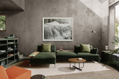 Zanotta - Canapé William 3 places avec méridienne