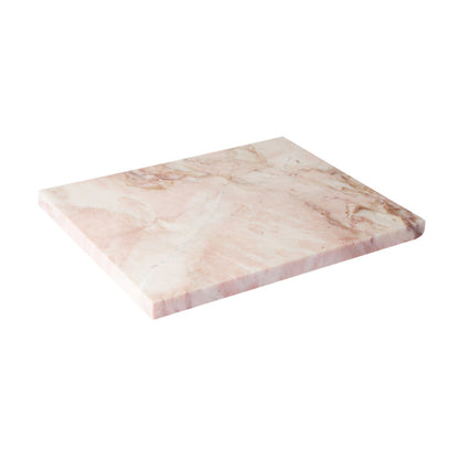 HK Living - Planche de cuisine en marbre rose poli