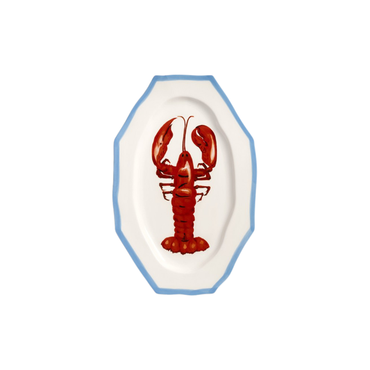 & klevering - Assiette de service Homard