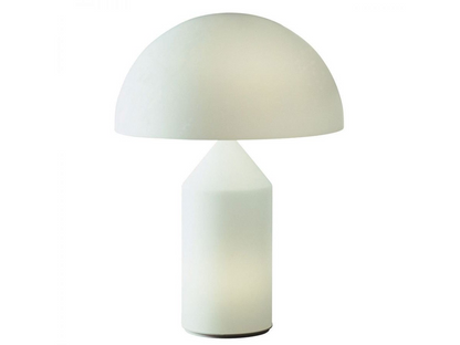 Oluce - Lampe de table - Atollo Verre Opale 237