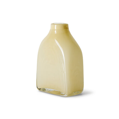 HK Living - Vase en verre Atelier - Medium Cream