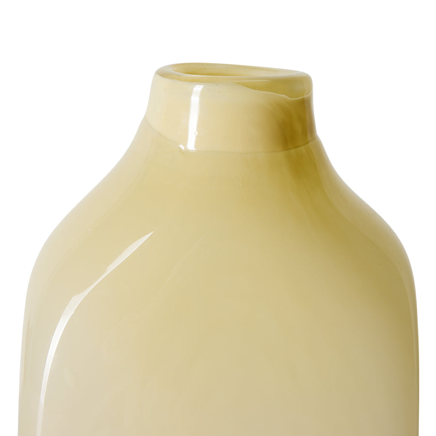 HK Living - Vase en verre Atelier - Medium Cream