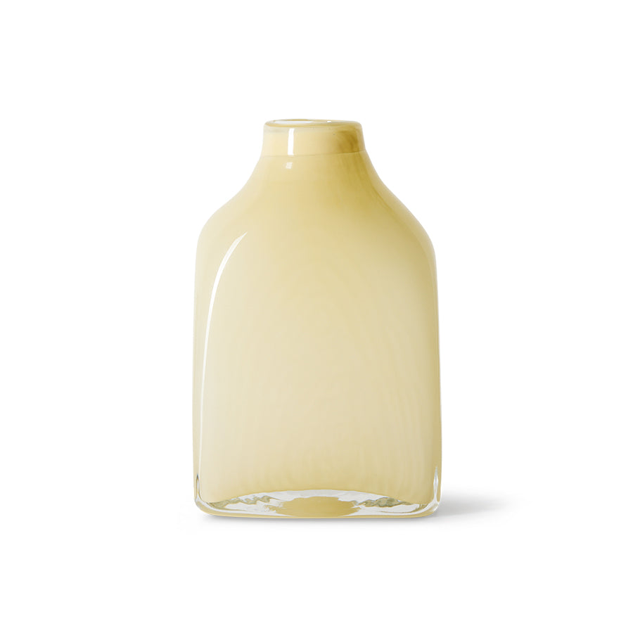 HK Living - Vase en verre Atelier - Medium Cream