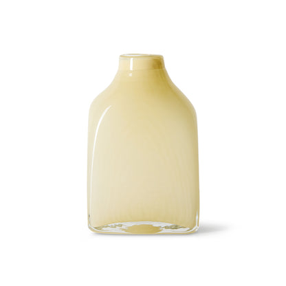 HK Living - Vase en verre Atelier - Medium Cream
