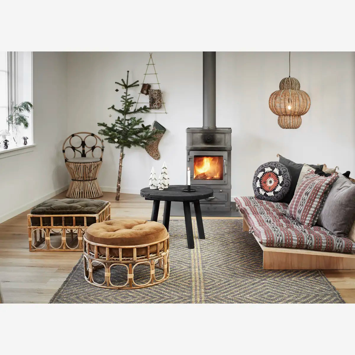 Madam Stoltz - Sapins de Noël en grès