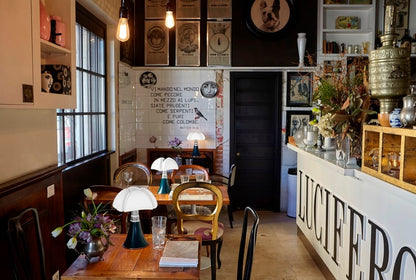 Martinelli Luce - Lampe Minipipistrello brun-noir