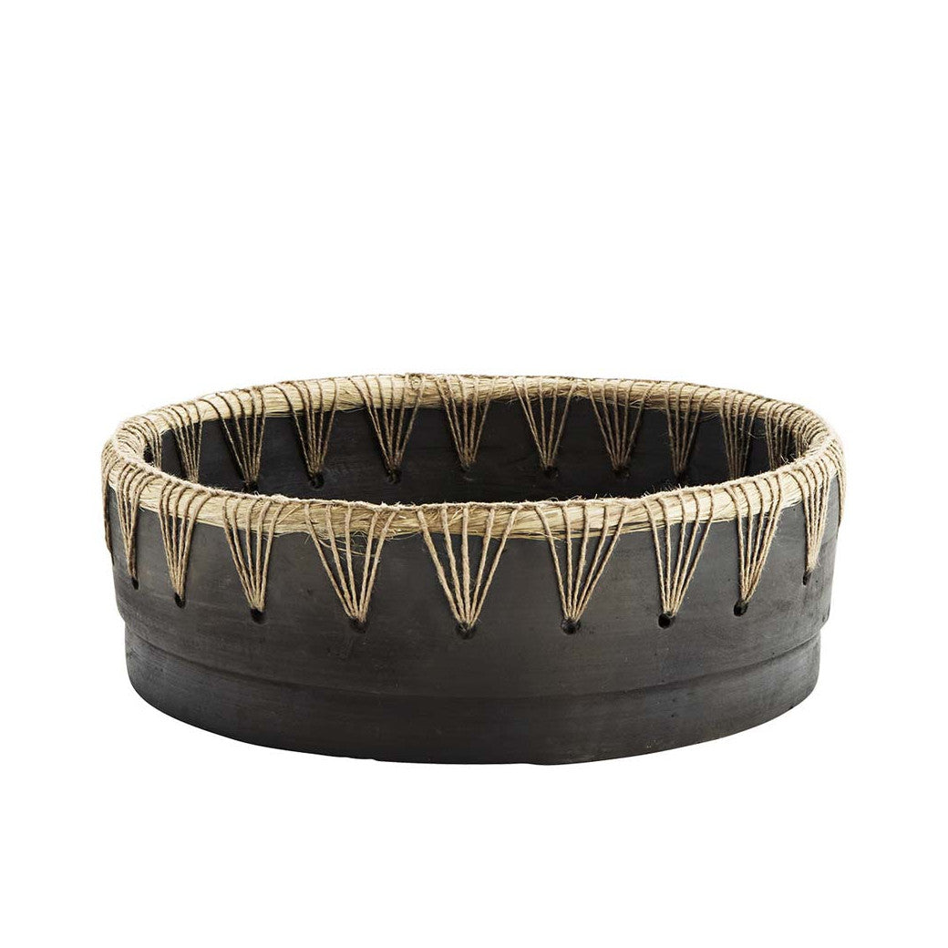 Madam Stoltz - Coupe à fruits en terre cuite