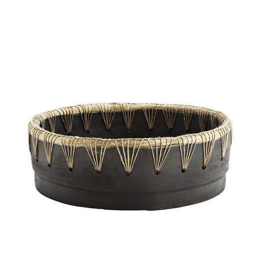 Madam Stoltz - Coupe à fruits en terre cuite