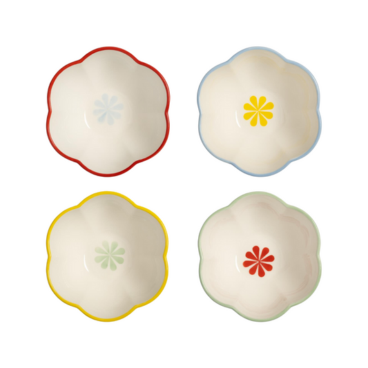 & klevering -  Bol folk petit set de 4