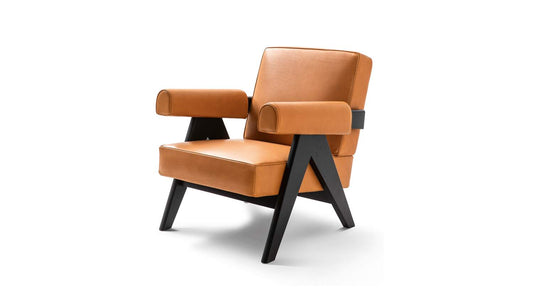 Cassina - Fauteuil Capitol Complex Armchair - Hommage à Pierre Jeanneret